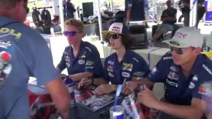 Capsula TDN de los pilotos Latinoamericanos en AMA Pro Road Racing en Barber