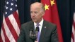 Biden calls for U.S.-China trust, urges Chinese economic reforms
