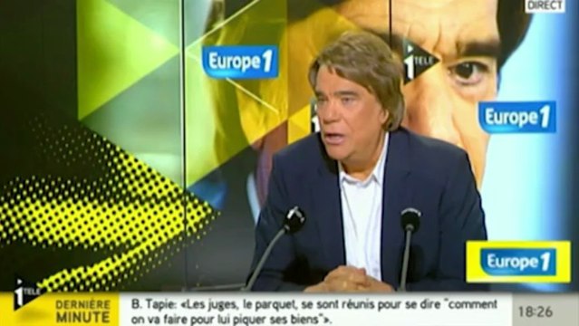 Les vérités de Bernard Tapie en moins de 3 minutes