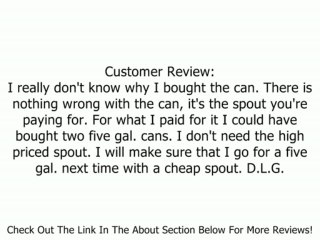 Briggs & Stratton 85023 2+ Gallon Gas Can Review