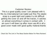 Classic Accessories Tractor Cover Review