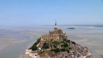 DE - Landschaft des Tages - Etappe 11 (Avranches > Mont-Saint-Michel)