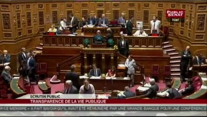 En Séance - Projet de loi sur la transparence de la vie publique
