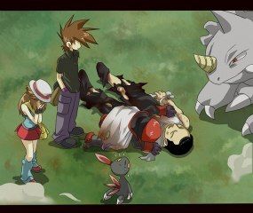 Pokémon Fire Red Omega [Giovanni 3]