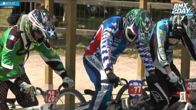 Replay 2 Cruiser Championnat de France BMX Massy 7 juillet 2013 - 1/2, finales et podiums