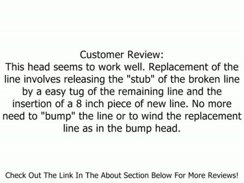 STIHL 4002 710 2158 25 2 FixCut Trimmer Head Review