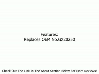 Oregon Lawn Mower Blade For John Deere GX20250 Single (Need 3) For 48-Inch Cut 91-108 Review