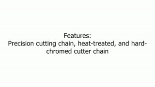 Oregon 10-Inch Semi Chisel Chain Saw Chain Fits McCulloch S39 Review