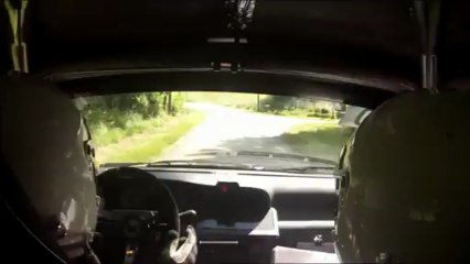 rallye de sauveterre 2013 es2 Mouly Pau