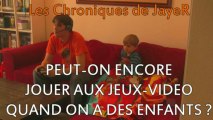 Peut on encore jouer aux jeux-vidéo quand on a des enfants ?