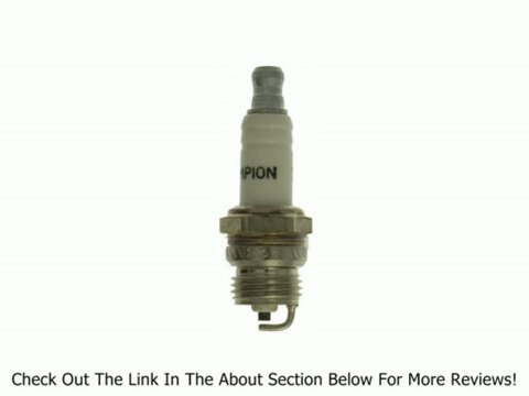Champion Copper Plus Small Engine Spark Plug, Stk No. 872, Plug Type No.RDJ7Y (Pack of 1) Review