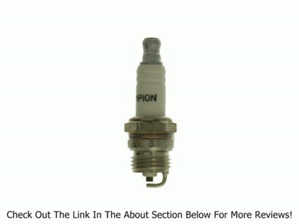 Champion Copper Plus Small Engine Spark Plug, Stk No. 872, Plug Type No.RDJ7Y (Pack of 1) Review