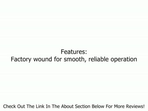 6 Pack Black & Decker AF-100 GRASS HOG Replacement Spool .065 x 30' (For ST7700) Review