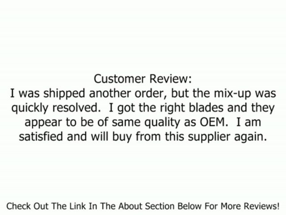 Set of 3, Made in USA Blades to Replace Cub Cadet 759-3820, 742-3013 Blades, 54" Decks. Review