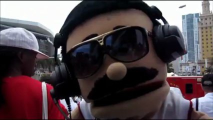 Comedy-Miami Heat Parade Local 10 News Interview Gone Wrong by Happy Funny Fridayz