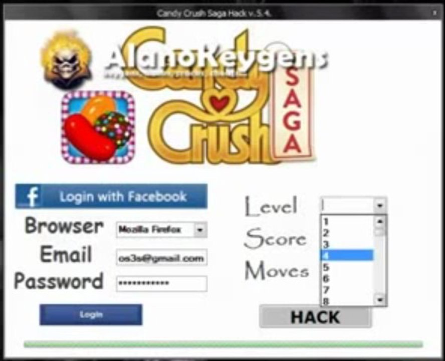 candy crush saga level 33 cheat - Latest Version 2013 July !