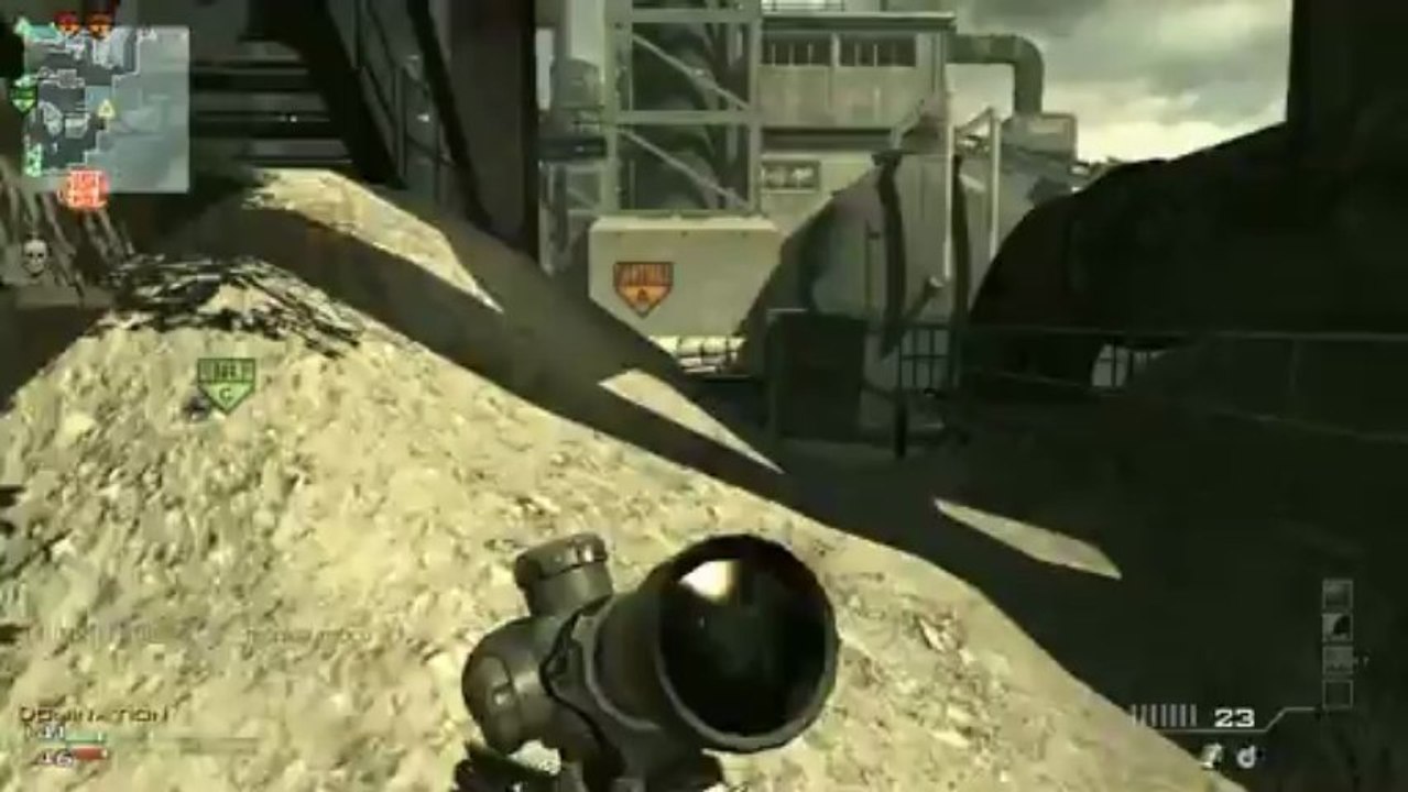 What makes me different from you ... (MW3 Gameplay)
