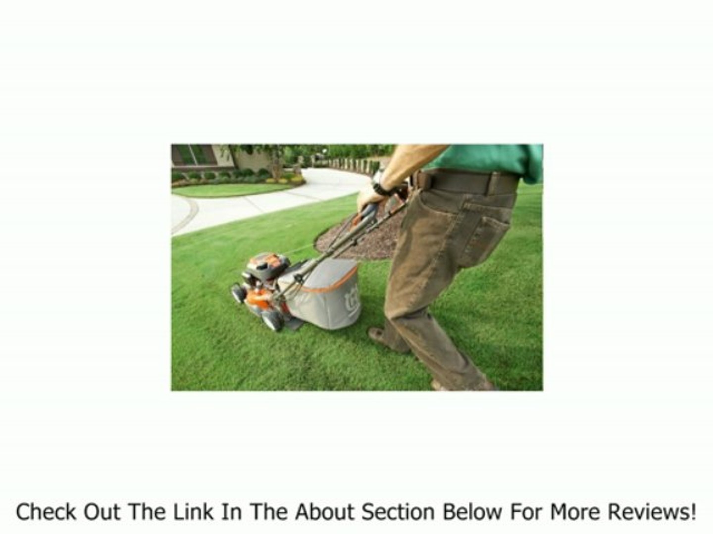 Husqvarna 961450011 HU800AWD All Wheel Drive Auto Walk Mower 22 Inch Review video Dailymotion