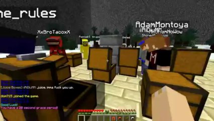 Survival Game Battles with SeaNanners, AllShamNoWow, & Fans!
