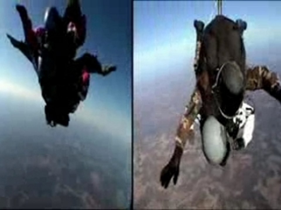 Extreme Skydive : World Record HALO Jump