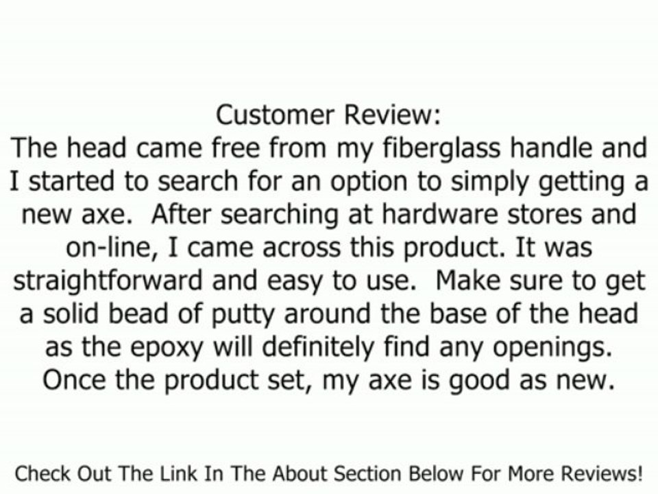 Ames True Temper 3010600 Epoxy Kit for Fiberglass Handles Review