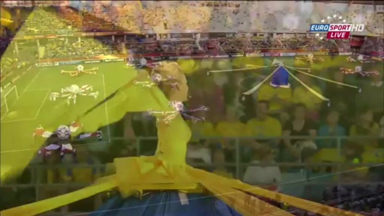 Sweden - Denmark Goteborg Opening Ceremony Euro Women 2013