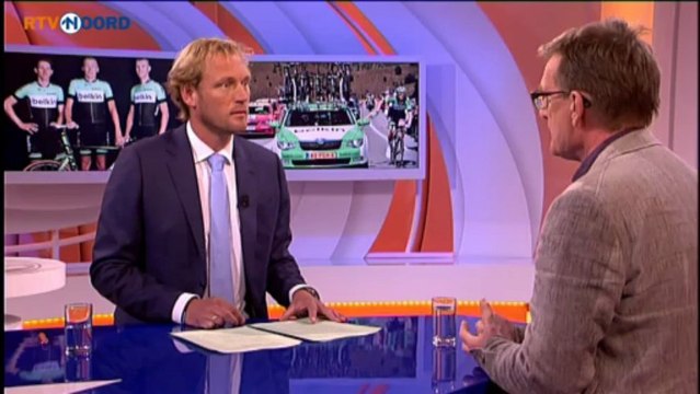 Gebruik juiste fiets kan Mollema seconden opleveren - RTV Noord