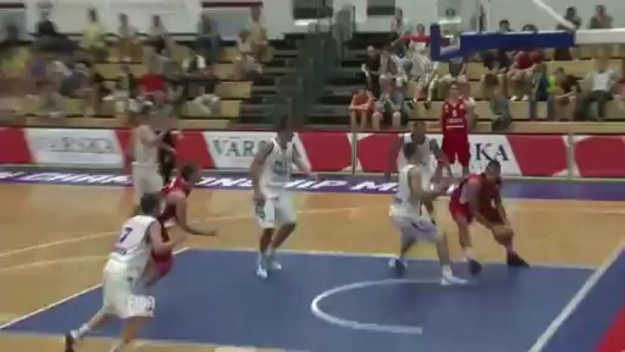 U20M 2013 Greece-Serbia Highlights