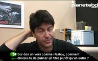 Thierry mornet - partie 4 - en interview sur planetebd.com