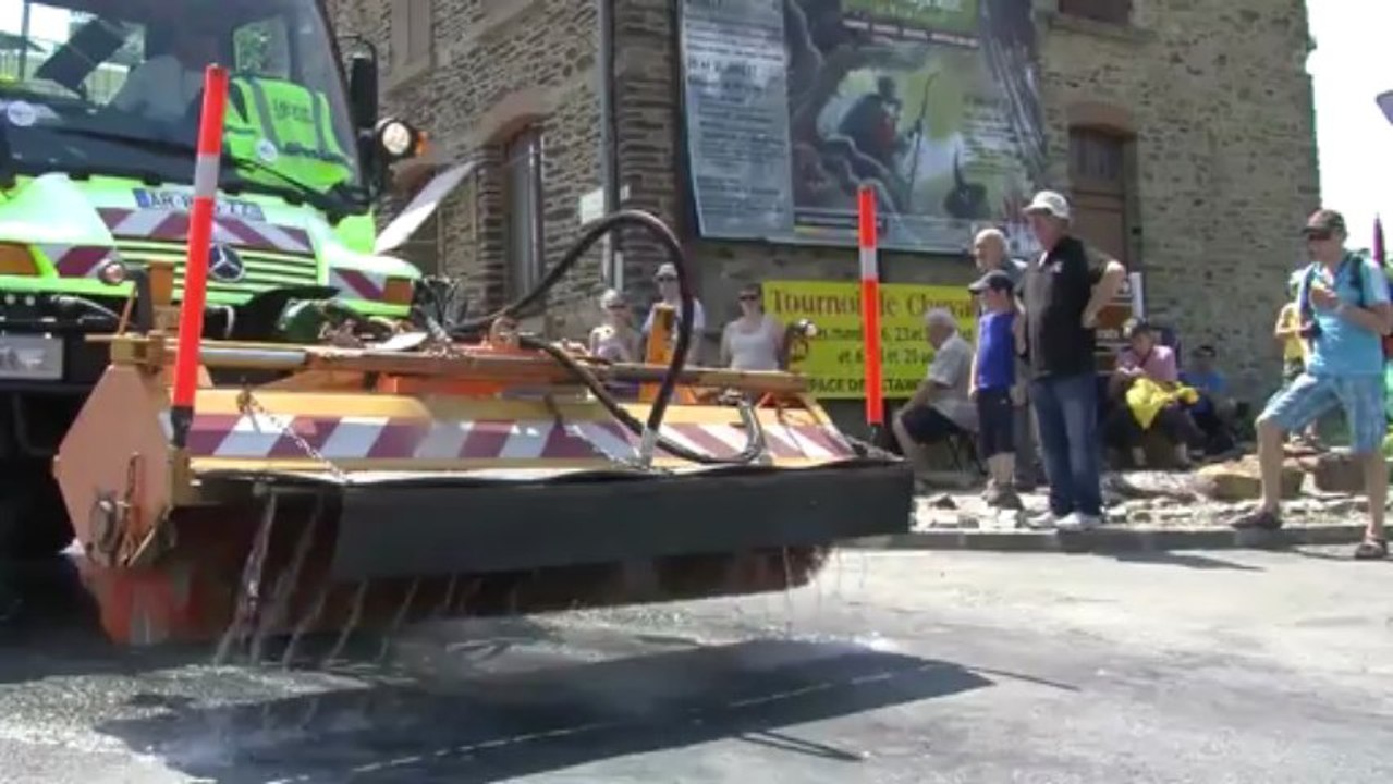 Tour de France 2013: Regard de Route Etape 11