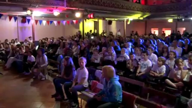 Fête de fin d'année de l'école Langevin du Cateau