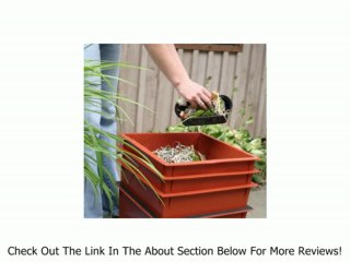 Worm Factory DS5GT 5-Tray Worm Composter, Green Review