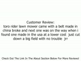Oem Spec Belt MTD/954-04045 Review