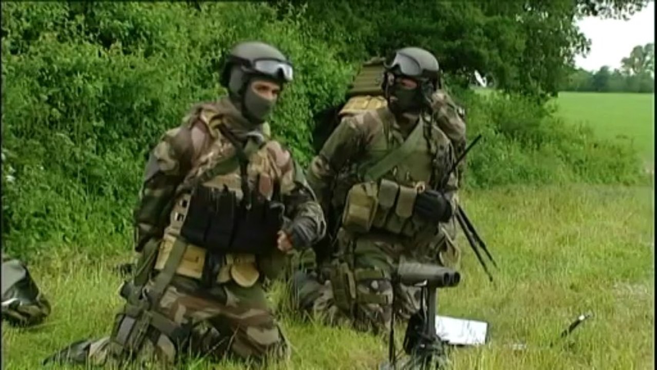 Les Forces spéciales, l'élite de l'armée de l'air sur les terrains de conflit