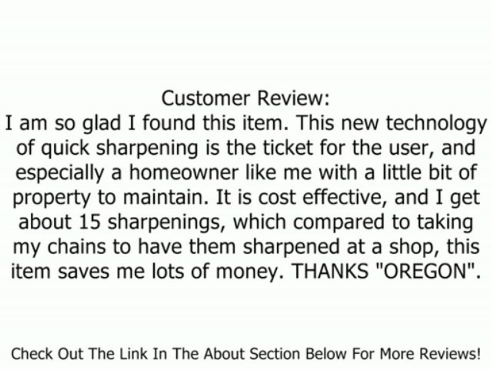 Oregon PS62 PowerSharp Saw Chain For 18-Inch Craftsman, Homelite, Poulan, And Poulan Pro Chain Saws Review