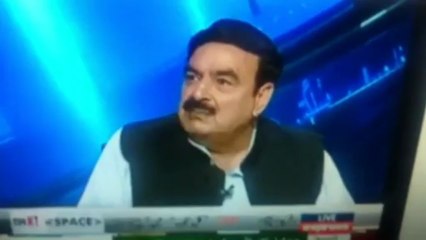 Sheikh Rashid Ahmad Justifies Extra Judicial Execution on Live TV