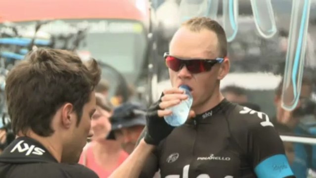 Tour de Francia - Tony Martin, invitado a la fiesta de Froome en Mont-Saint-Michel