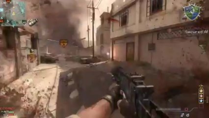 Juicetra the TRENDSETTER! #reversesweep (MW3 MOAB Gameplay)
