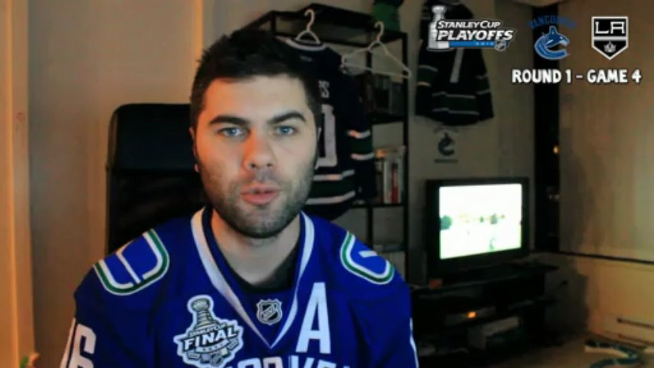 Vancouver Canucks vs LA Kings - R1G4 Recap - 2012 Playoffs #reversesweep #TIWWLF