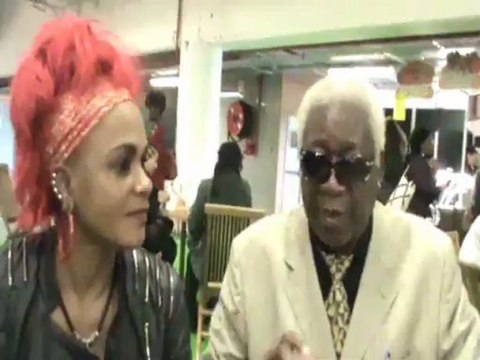 La poetesse Nathy Ebriet interview avec Awitor Africa 24 Paris