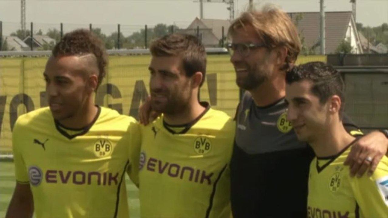 Sammer lobt BVB-Neuzugänge: 'Sehr gute Verstärkungen'