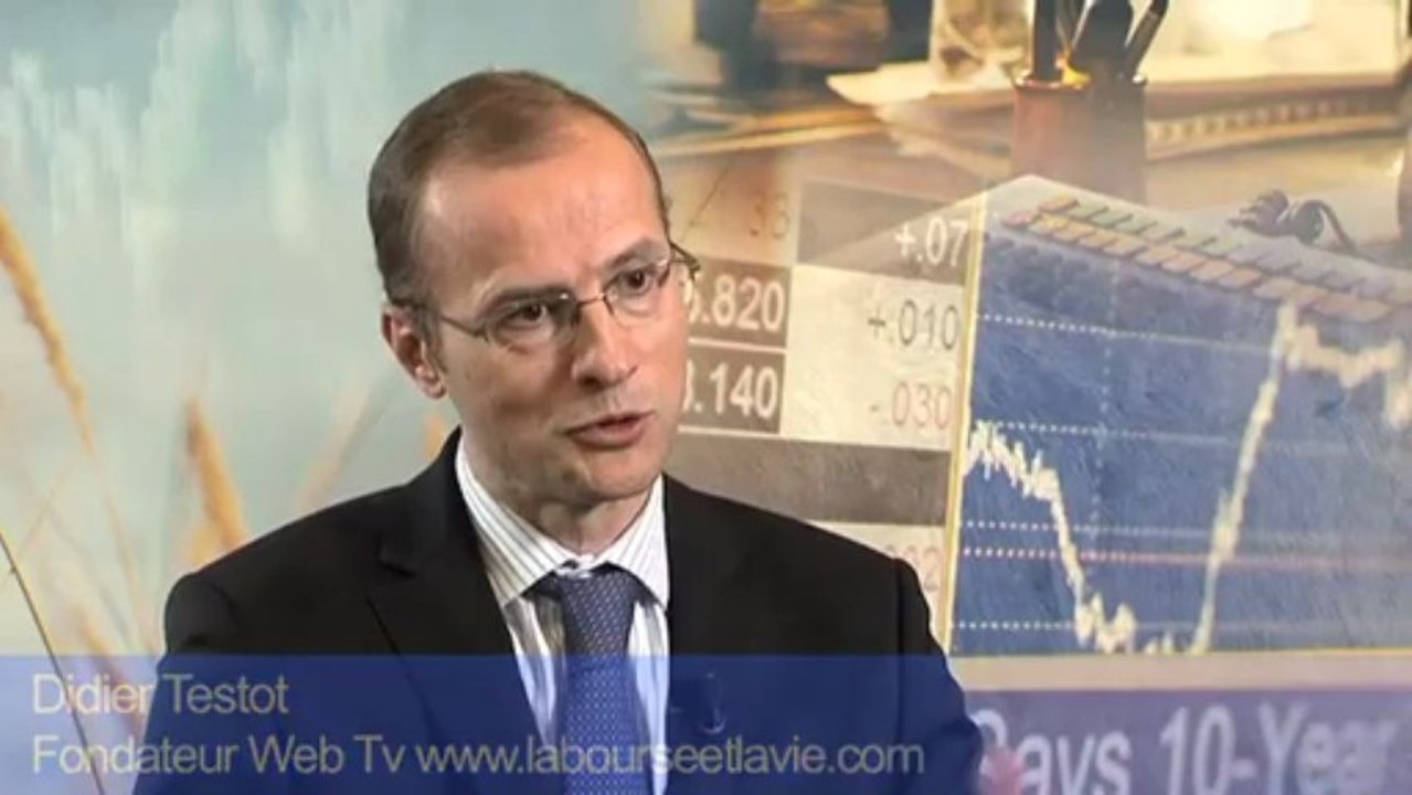 Interview Didier Testot fondateur du media Web Tv www.labourseetlavie.com
