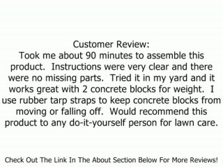 Agri-Fab 45-0295 48-Inch Tine Tow Dethatcher Review