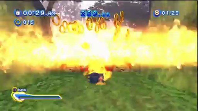 Sonic Generations - Planet Wisp Acte 2 - Défi 4 : Casse-cou