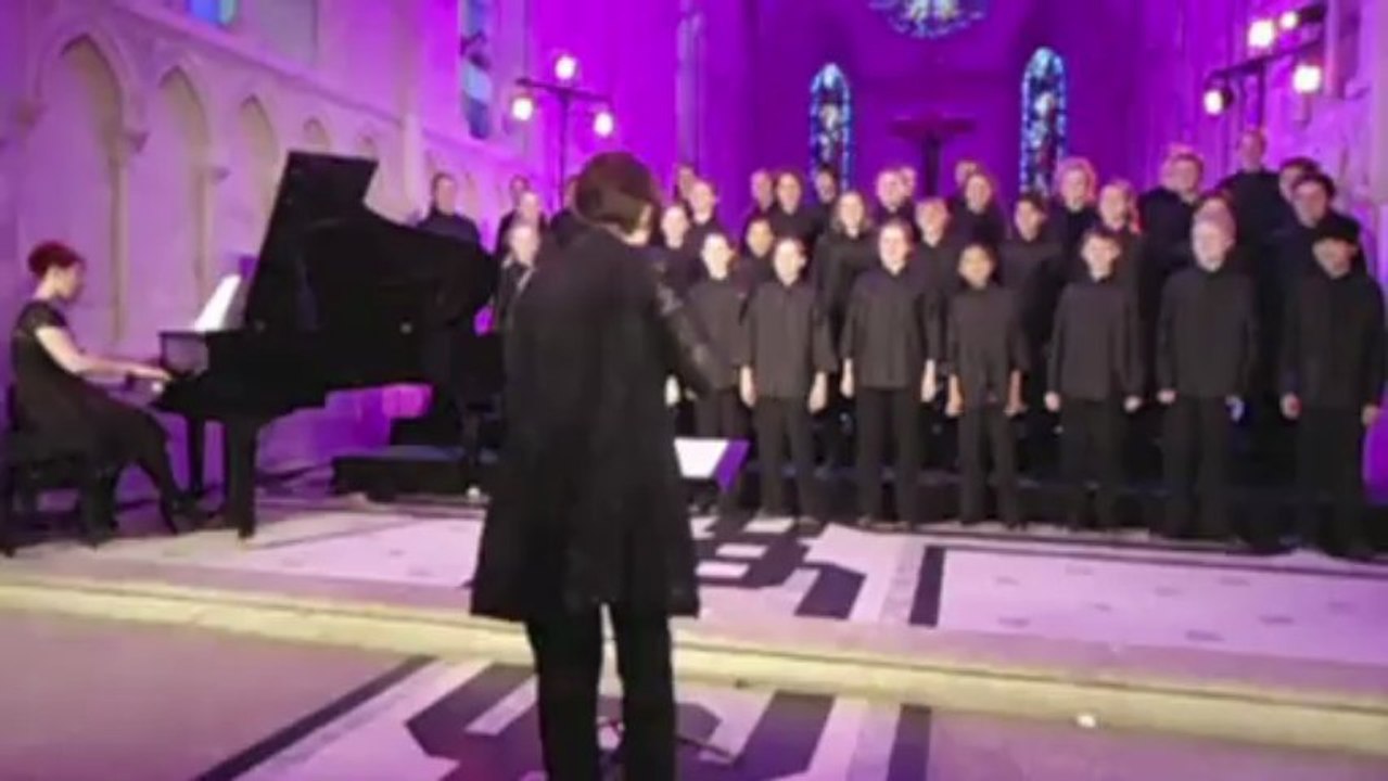 Polyfollia 2013 à Evrecy - Sydney Children's Choir 02
