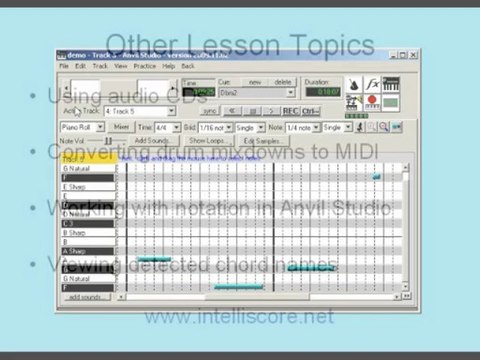 MP3 to MIDI Converter - intelliScore