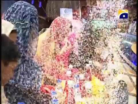 Amaan Ramazan Transmission Introduction by Dr Aamir Liaquat Husain - Geo News Package