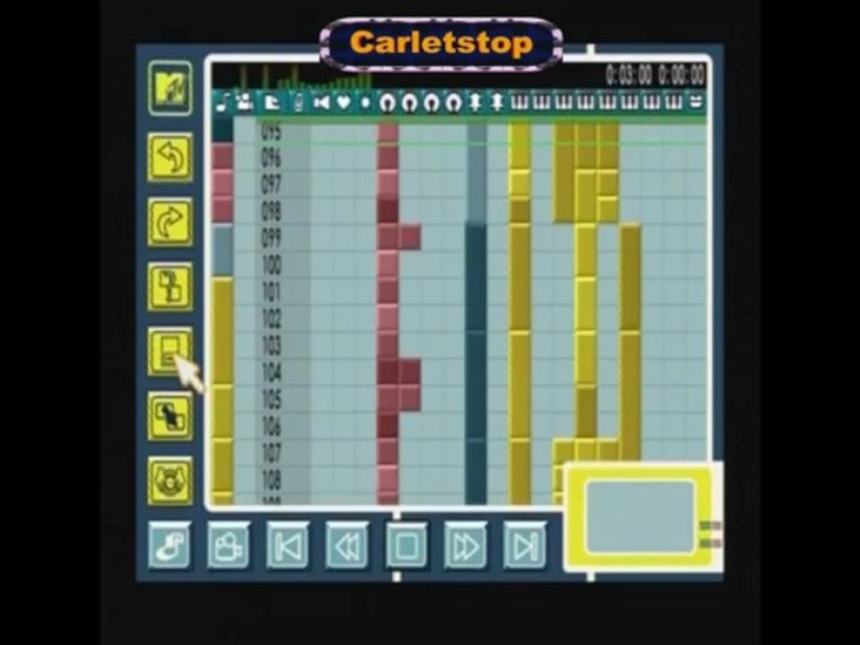 PIANO VOYAGER - BY CARLETSTOP