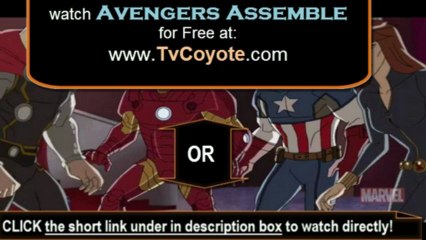 Avengers Assemble Season 1 Episode 3 - Ghost of a Chance ( Full Episode )