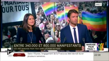 Mariage gay - ZEMMOUR recadre trois journalistes